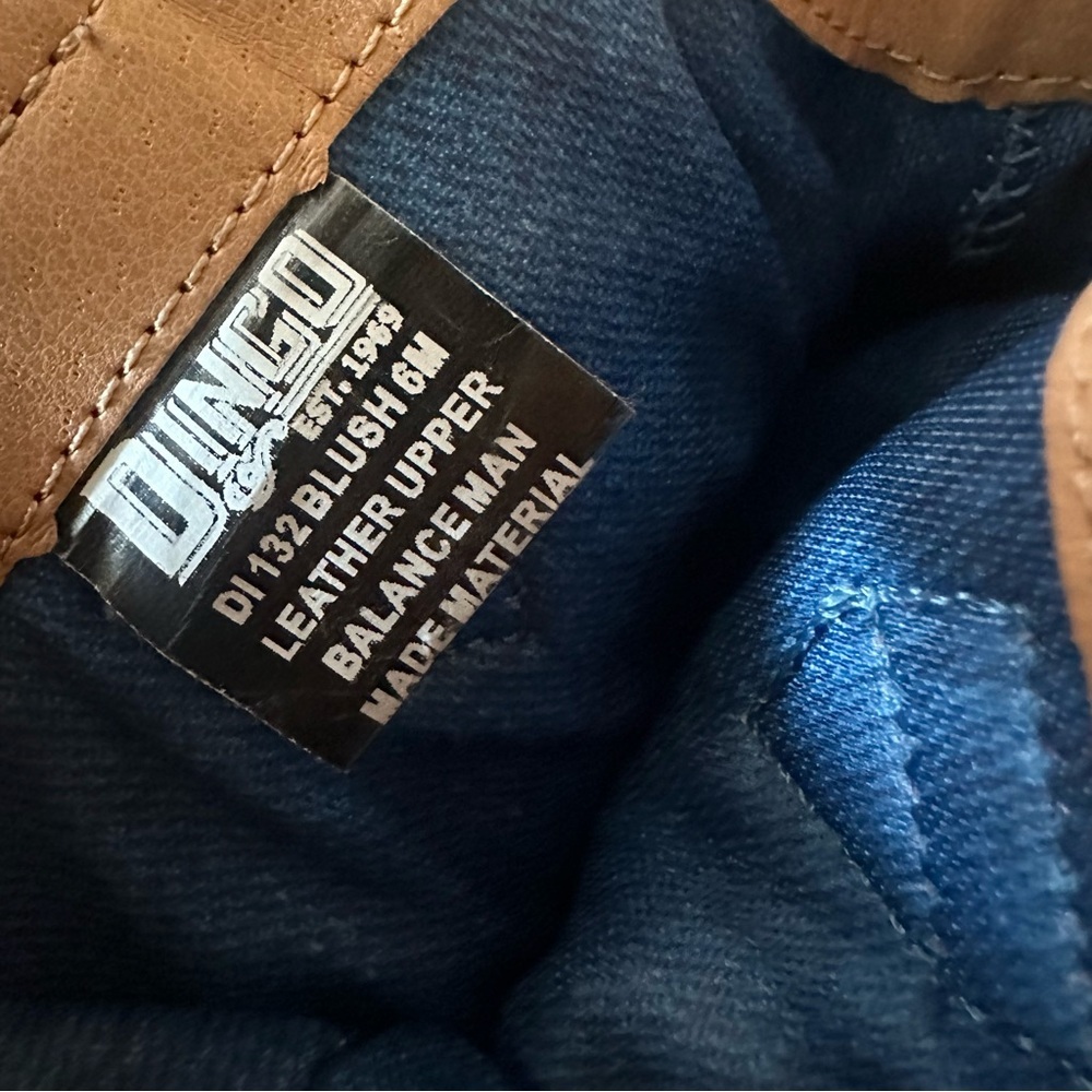 Dingo Jackpot Western Slouch Bootie - Picture 11 of 12